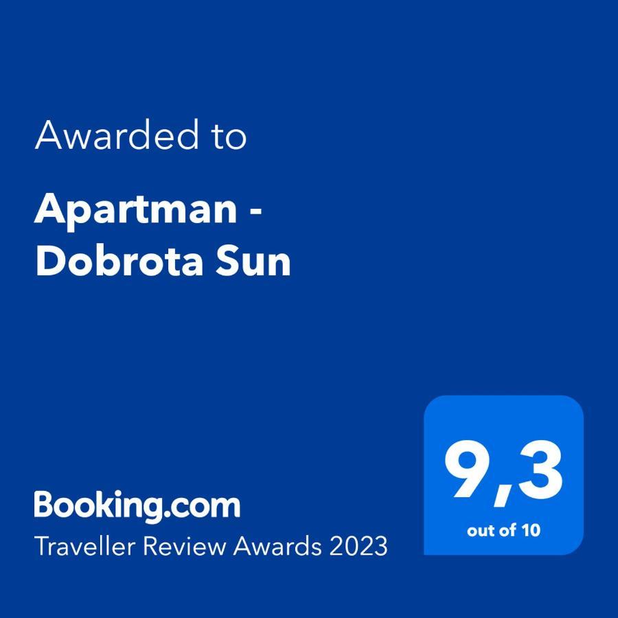Апартаменти Apartman - Dobrota Sun Котор Екстер'єр фото